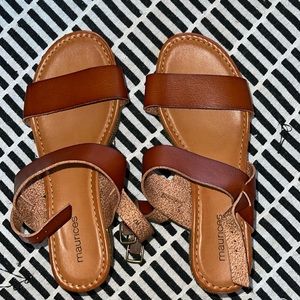 Brown Sandal Wedges